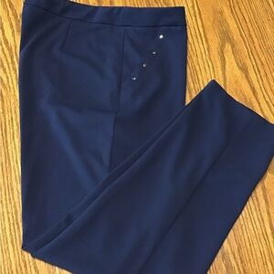 Women’s size 12 Zac & Rachel Navy Dress Pants